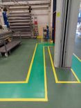 Marquage au sol - lignes - peinture routière