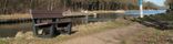 Parkbank - met rugleuning - Type Bonn XL - Tweekleurig