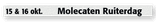 Evenementensticker - Visit Hattem - 1840x130mm