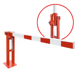Barrière levante Compact manuelle avec ressort à gaz