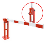 Barrière levenate COMPACT - à commande manuelle - ressort à gaz