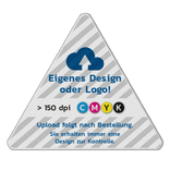 Hinweisschild Dreieckig, reflektierend, mit eigenem Design