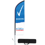 Beachflag 800x2200mm - Rookvrije Generatie