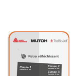 Panneau de signalisation - F41 - Déviation pour les cyclistes - Gauche