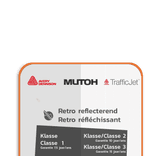 Verkeersbord SB250 F41 - Omleiding Voetganger Links