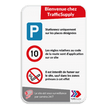 Panneau d'information personnalisable