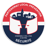 Panneau PLP Rond – Partenariat Local de Prévention