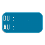 Panneau SB250 - G type VIId - Panneaux additionnels d'arrêt et de stationnement