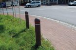 Poteau de protection réflecteur en plastique recylé - Ø150mm