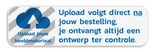 Informatiebord 700x200mm reflecterend met je eigen opdruk