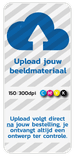 Informatiebord 4:9 reflecterend met je eigen opdruk