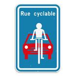 Panneau SB250 - F111 - Rue cyclable