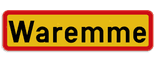 Panneau SB250 F43 - Limite communale