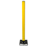 Poteau Kickback jaune/noir - Ø 60 mm