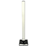 Poteau flexible KickBack blanc/rouge Ø60 mm