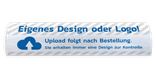 Hinweisschild Radanschlag Beton, mit eigenem Design – Breite 600 mm
