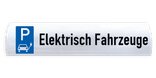 Parkplatzschilder Radanschlag Beton Elektrisch Fahrzeuge - breidte 600mm