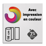 Classe 1 - Film réfléchissant imprimé en couleur sur mesure - T-1500-B