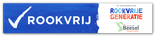Spandoek Rookvrije Generatie - Met logo en/of beeldmerk
