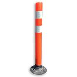 Markeerpaal FLEX ø100x1000mm met voet