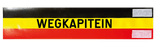 Armband Wegkapitein - Driekleurig