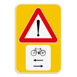 Informatiebord 2:3 reflecterend met je eigen opdruk