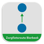 Informatiebord vierkant 225x225 reflecterend met je eigen opdruk