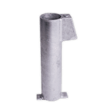 Poteau de guidage 60x1400mm anneaux réflexes