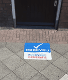 Vloersticker - Rookvrije Generatie