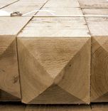 Houten paal geschaafd - 2000x90x90mm - Europees eiken