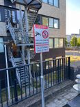Flespaal staal - 2800mm boven de grond