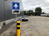 Flespaal staal - 2800mm boven de grond