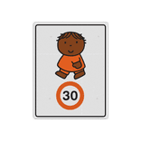 Sticker reflecterend - Dick Bruna snelheid - Joep (multi)