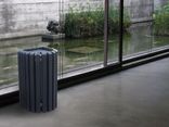 Afvalbak Mercure van gerecycled kunststof - 70 liter