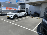 Parkeervak belijning parkeerplaats wit