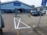 Wegmarkering - belijning en strepen