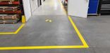 Marquage routier - lignes et bandes