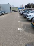 Wegmarkering - cijfers/letters diverse hoogtes - wegenverf