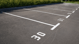 Wegmarkering - cijfers/letters diverse hoogtes - wegenverf