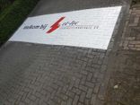 Markering - wegenverf -  speciaal ontwerp