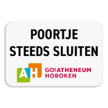 Informatiebord 3:2 reflecterend met je eigen opdruk