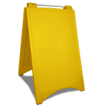 CarrySign TSY 540x940mm - beeldmaat 490x740mm - 5kg - stoepbord