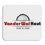 Vlak logobord 119x109mm eventueel met gaten