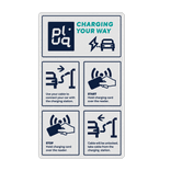 Instructiesticker Pluq - 100x169mm