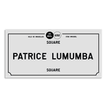 Plaque de rue - Bruxelles - New - Personnalisable