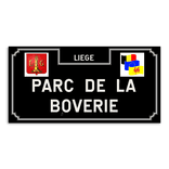 Personaliseerbaar Straatnaambord – Remicourt-stijl