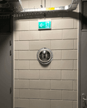 Kugelspiegel 290 mm – 360° Blickwinkel – SKG-V zertifiziert