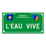 Plaque de rue - Bilzen - Personnalisable