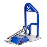 Barrière anti-stationnement Parklio Smart Solar automatique avec application