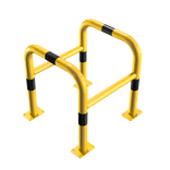 Schutzbügel für Säulen 2-teilig 600x600x650mm – zum Aufdübeln
